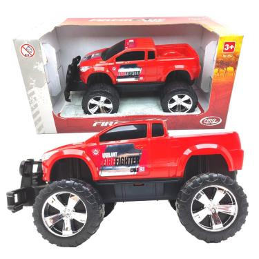 Imagem de Brinquedo Caminhonete Pick-Up Fireblade Fire Bombeiro Picape Menino OMG Kids