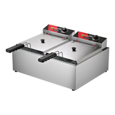 Imagem de Fritadeira Elétrica Metalcubas 10 Litros FRCE10 127V