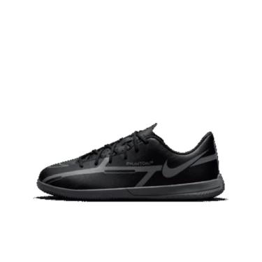 Imagem de Nike Jr Phantom GT2 Club Indoor Soccer Shoe Black/Iron Grey Size 5