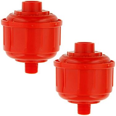 Imagem de TCP Global (pacote com 2 mini filtros de ar/água descartáveis, apenas rosca padrão de 0,6 cm, serve na maioria das pistolas de pulverização e ferramentas de ar