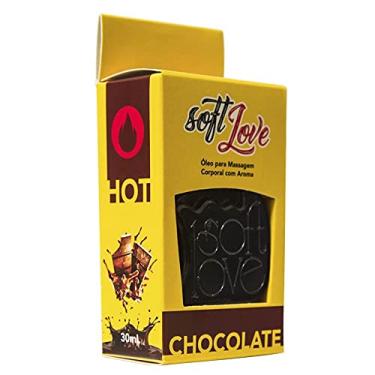 Imagem de Óleo Para Massagem Corporal com Aroma Chocolate Hot 30Ml, Soft Love