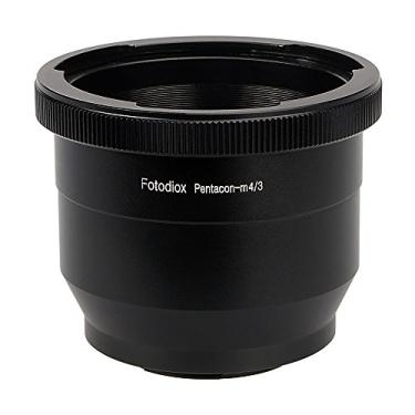 Imagem de Adaptador de montagem de lente Fotodiox - Pentacon 6 (Kiev 60) Lente SLR para Micro Quatro Terços (MFT, M4/3) Montagem Corpo de Câmera sem Espelho