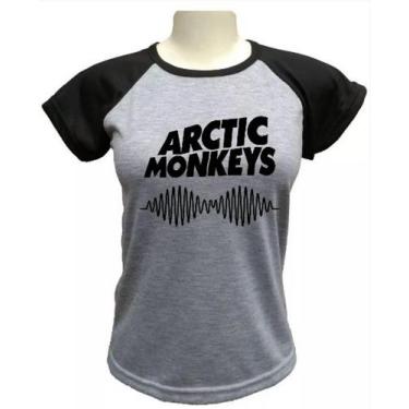 Imagem de Camiseta Arctic Monkeys Feminina - Alternativo Basico