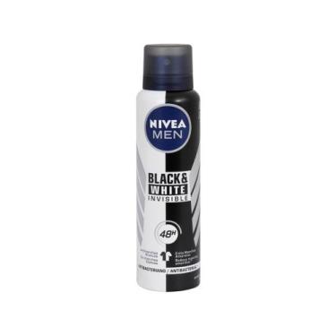 Imagem de Desodorante Nivea Invisible For Black & White  - Aerossol Antitranspir