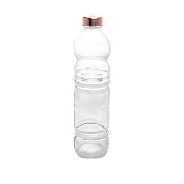 Imagem de Lyor GARRAFA DE VIDRO C/TAMPA PLÁSTICA ROSÉ STANDARD 1,1L, SEM LINHA