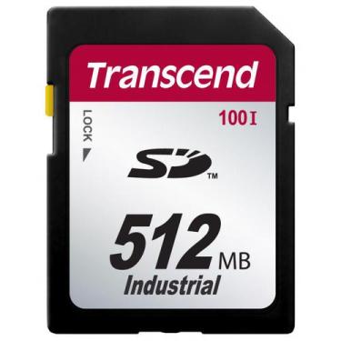 Imagem de Cartão De Memória Sd Transcend 512Mb Industrial Ts512msd100i