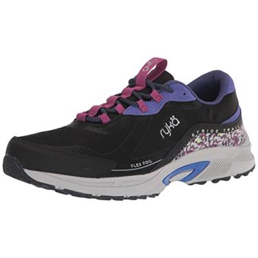 Imagem de Ryka Tênis feminino Stride Trail, Preto, 7.5