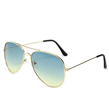 Imagem de Designer fashion gradiente óculos de sol masculinos e femininos óculos de sol retrô coloridos tendência Óculos de sol,C5,Outros