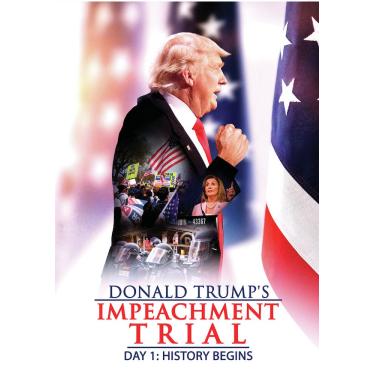Imagem de DONALD TRUMP'S IMPEACHMENT TRIAL DAY 1: HISTORY BEGINS