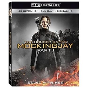 Imagem de The Hunger Games: Mockingjay Part 1 [4K Ultra HD + Blu-ray + Digital HD]