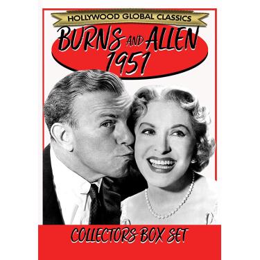 Imagem de Burns and Allen 1951: Collector's Box Set