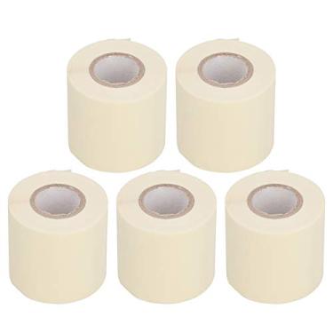 Imagem de Fita de embrulho de tubo,5 p?s fita de tubo de pvc ar condicionado fita de tubo resistente a ¨®leo fitas de embrulho de prote??o para tubos quentes ou frios, largura de 6 cm(beige), Fita de tubo