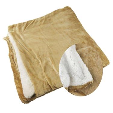 Imagem de Cobertor Edredom Manta King Microfibra Dupla Face Soft