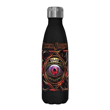Imagem de Marvel Garrafa de água de aço inoxidável Gargantos Eye 482 ml, 482 ml, multicolorida