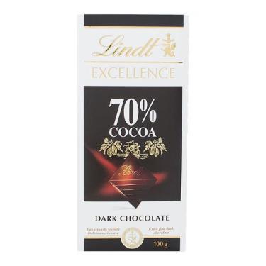 Imagem de Chocolate Lindt Excellence 70% Cocoa Dark Com 100G