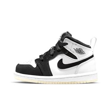 Imagem de Jordan Toddler Air Jordan 1 Mid SE (TD) DN4322 100 Diamond - Size 4C
