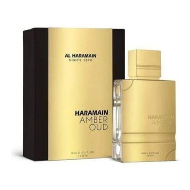 Imagem de Perfume Al Haramain Amber Oud Gold Edition Edp 120ml + 1 Amostra De F