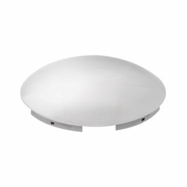 Imagem de Grand General 10514 Tampa frontal cromada com borda de 12 mm e 5 entalhes irregulares