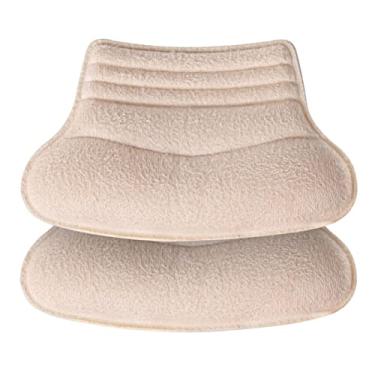 Imagem de calcanhar adesivas, Almofadas calcanhar macias, Palmilhas sapatos salto cortável forro palmilhas protetor cuidados com os pés para meninas e meninos, evite sapatos muito Kumprohu