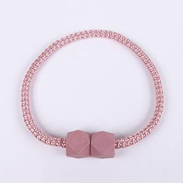 Imagem de Suportes de cortina Fivela simples fivela de cortina sem instalação de cinto de cortina acessórios de fivela de cortina, T2,4 pcs