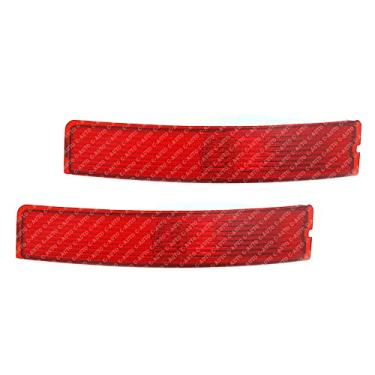 Imagem de JESYMBX Para Volvo XC90 2007-2014 Luz de freio de para-choque traseiro Luz de neblina Luz traseira com par de furos