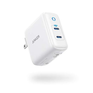 Imagem de Anker Carregador USB C, 40W 2 portas PIQ 3.0, PowerPort III Duo tipo C carregador rápido, entrega de energia para iPhone 15/15 Plus/15 Pro/15 Pro Max/14, Galaxy, Pixel, iPad/iPad mini e mais