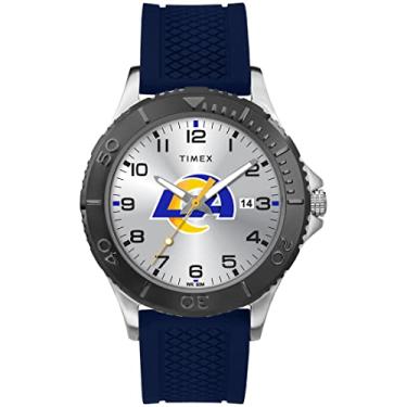 Imagem de Timex Relógio masculino TWZFRAMME NFL Gamer Los Angeles Rams