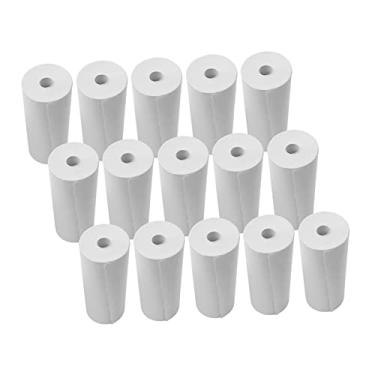 Imagem de LUGU Rolos de papel térmico 80 * 30mm Printer Paper Cash Register Rolls pa Supermercado POS Recibo de Impressão de Papel 15 Rolos