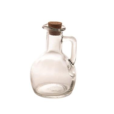 Imagem de LYOR - Garrafa para Azeite de Vidro com Tampa de Rolha 180ml