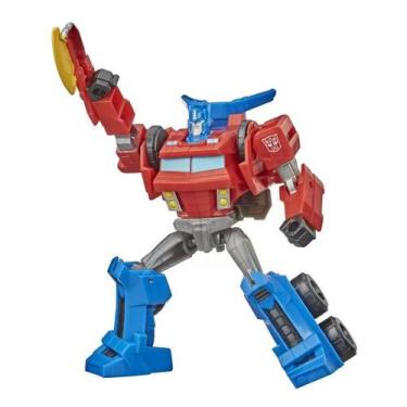 Imagem de Transformers Cyberverse Mega Axe Attack Optimus Prime E7090 - Hasbro