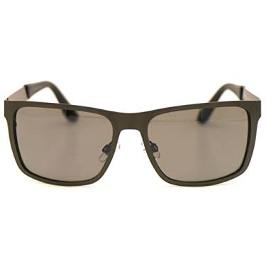 Imagem de Óculos de sol polarizados Foster Grant Vince Preto UV400 Proteção #976968, Preto, 55mm