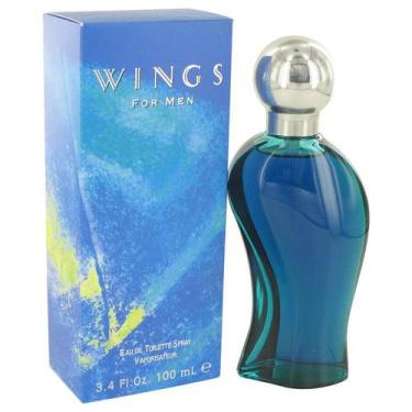 Imagem de Perfume Masculino Wings Giorgio Beverly Hills 100 Ml Eau De Toilette/