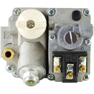 Imagem de Válvula de gás Milivolt GN com Segurança e Chama Piloto para fritadeira Vulcan e Macom