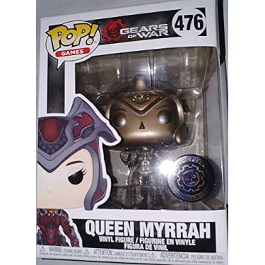 Imagem de Funko Pop! Games: Gears of War - Queen Myrrah Exclusive Patina