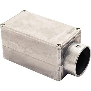 Imagem de Condulete fixo 2" tipo "E" - com tampa / sem rosca / sem pintura Tramontina