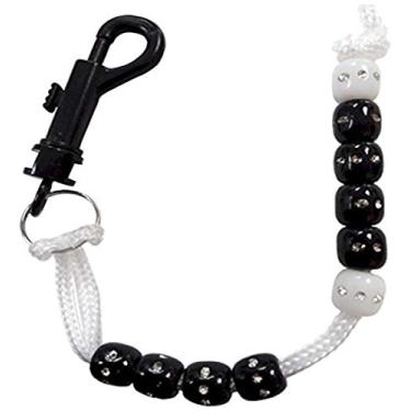 Imagem de JP LANN GOLF Contador de pontuação de contas de strass, preto