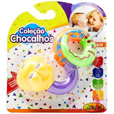 Imagem de Chocalho Minhoca Trançada, Coloria, Colorido