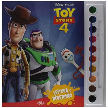 Imagem de Disney - Aquarela - Toy Story 4