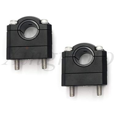 Imagem de NBX- Substituição de 2 peças de 22 mm/28 mm para guidão de motocicleta Riser Dirt Pit DQ