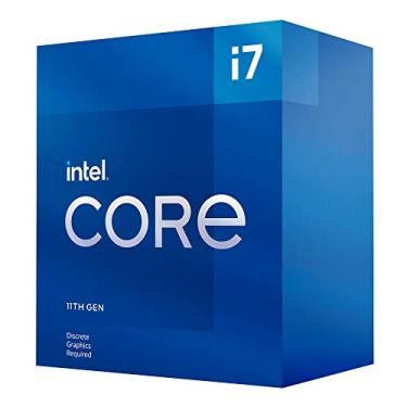 Imagem de PROCESSADOR INTEL CORE I7-11700F 2.50GHz (TURBO 4.90GHz) 16MB CACHE LGA1200 11°GERAÇÃO BX8070811700F