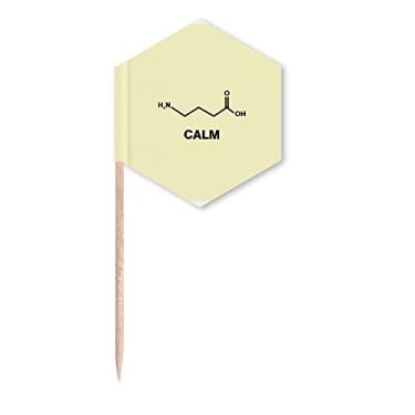 Imagem de Estrutura emocional calma Art Deco presente bandeiras modernas palitos de cupcake palitos festa celebração