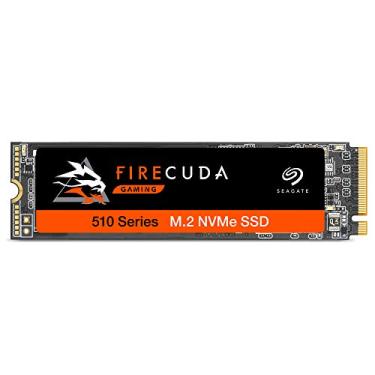 Imagem de Seagate SSD FireCuda 510 250 GB de desempenho interno SSD - M.2 PCIe Gen3 x4 NVMe 1.3 para computador de jogos, laptop, desktop com serviços de resgate (ZP250GM3A001)