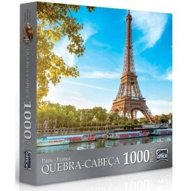 Imagem de Quebra Cabeça Paris 1000 Peças - Toyster