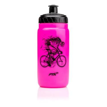 Imagem de Garrafa Caramanhola Ciclismo Bike Ptk Squeeze Rosa