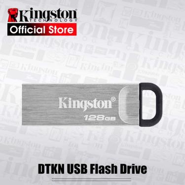 Imagem de Kingston DataTraveler Kyson USB Flash Drive USB 3.2 Gen 1 pen drive dtkn Cle USB pendrive Disk Stick 32gb 64gb 128gb 256g USB3.0