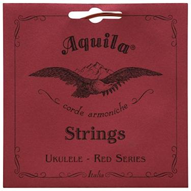 Imagem de Aquila Cordas de ukulele tenor da série Red AQ-87 - Alto G - 1 conjunto de 4