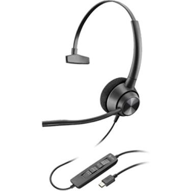 Imagem de Plantronics EncorePro 310, EP310 USB-C Headset, 214569-01