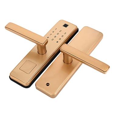 Imagem de Fechadura Inteligente, Fechadura Com Senha, Senha para Escritórios, Hotéis, Prédios Públicos, Bancos, Controle de Acesso a Apartamentos, Residência, Comunidade,