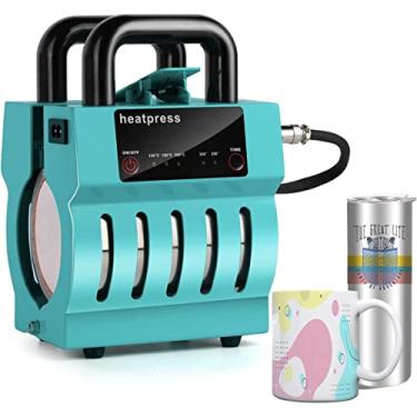 Imagem de GENERIC Prensa Térmica Portátil para Canecas, Copos e Squeezes - 220V