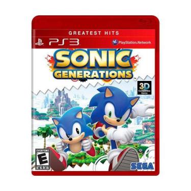 Jogo Sonic Generations Xbox 360 Sega com o Melhor Preço é no Zoom